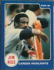 1986 Career Highlights [Perforated Glossy] #9