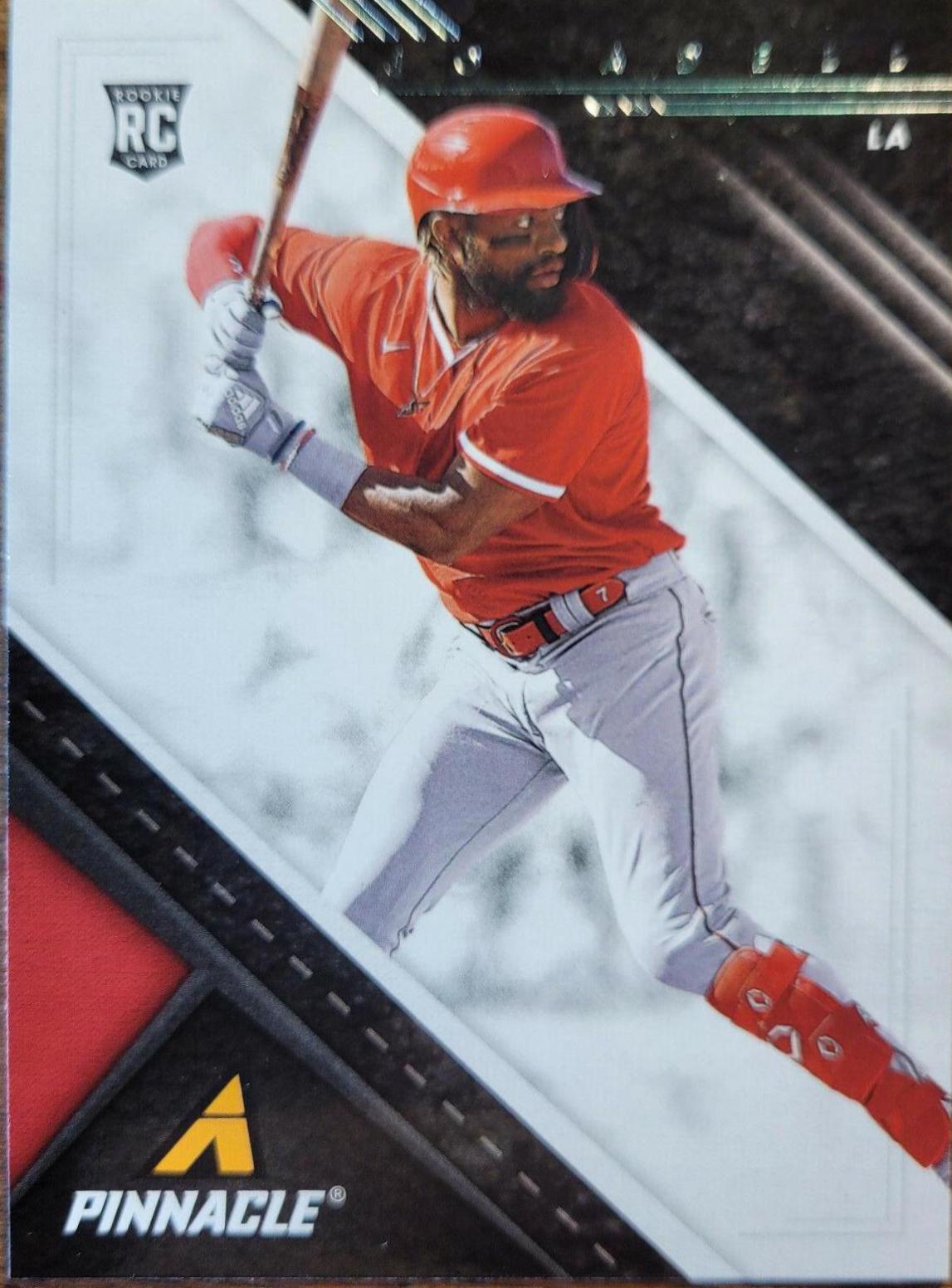 Jo Adell #2 Baseball Cards 2021 Panini Chronicles Pinnacle