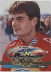Jeff Gordon #12 Racing Cards 1995 Select Prices