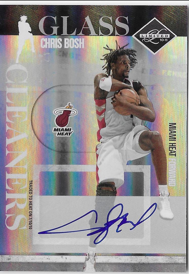 Chris Bosh [Signature] #3
