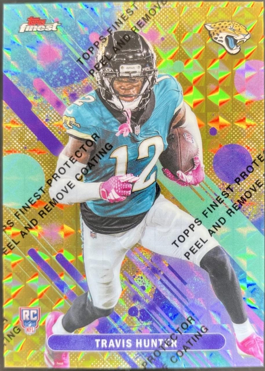 Travis Hunter [Gold Geometric] #22