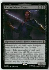 Baron Helmut Zemo [Foil] #87