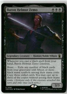 Baron Helmut Zemo