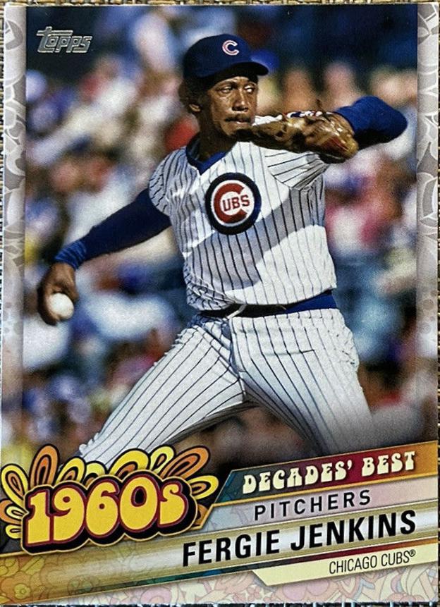 Fergie Jenkins [Blue] #DB-18
