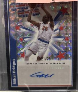 Mikal Bridges