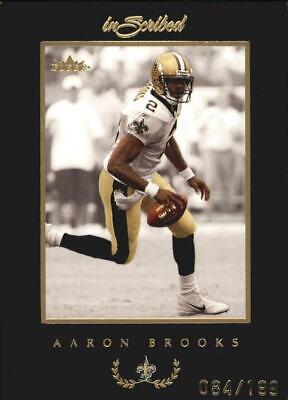 Aaron Brooks [Black Border Gold] #52