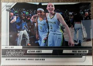 Aziaha James / Paige Bueckers