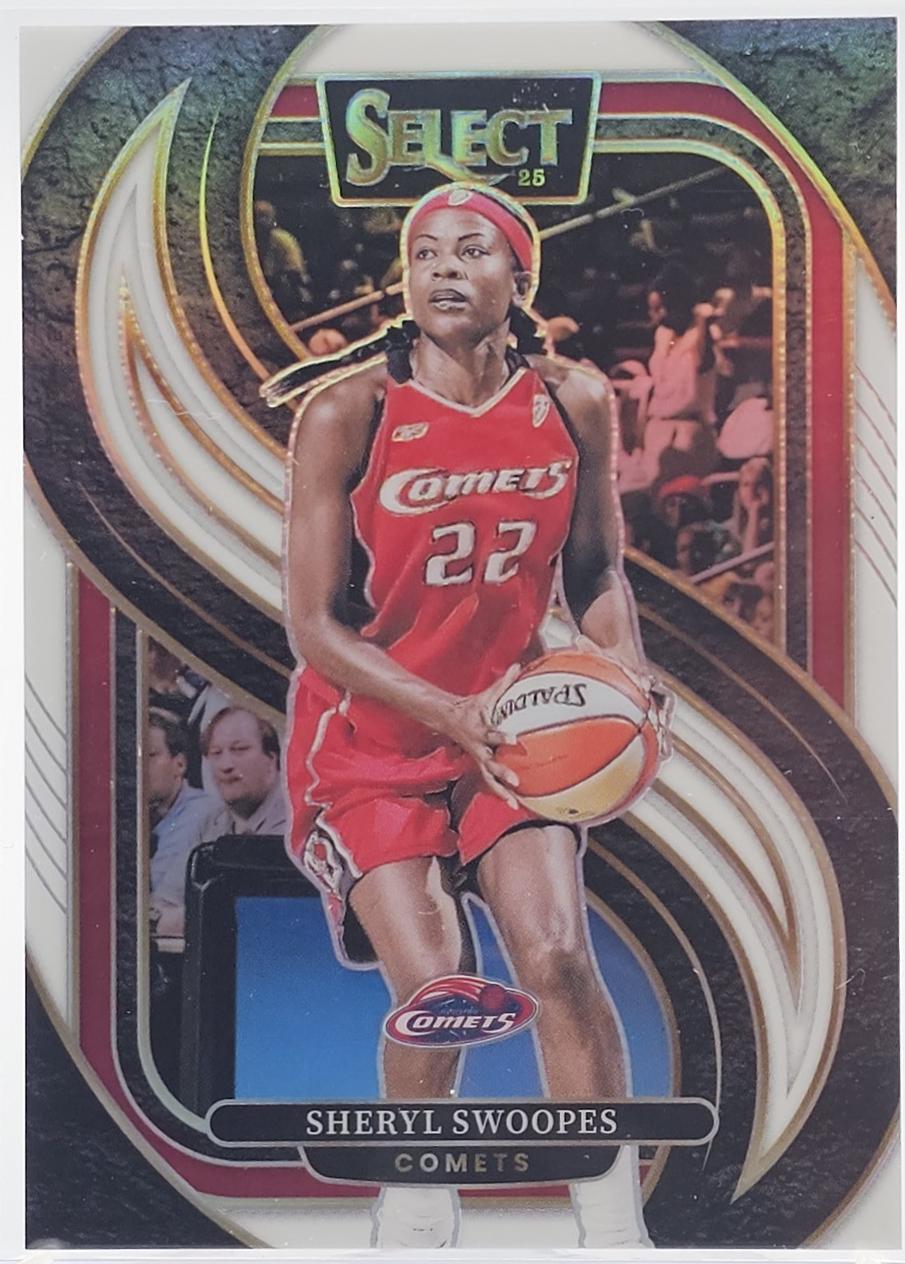 Sheryl Swoopes [White Prizm] #106 Prices | 2025 Panini Select WNBA