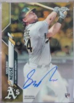 Sheldon Neuse [Gold Refractor] #RA-SN