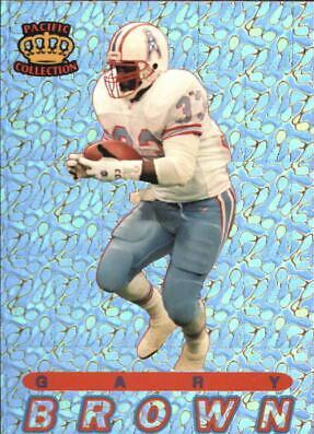 Gary Brown #15 Football Cards 1994 Pacific Prisms