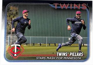 Byron Buxton & Carlos Correa