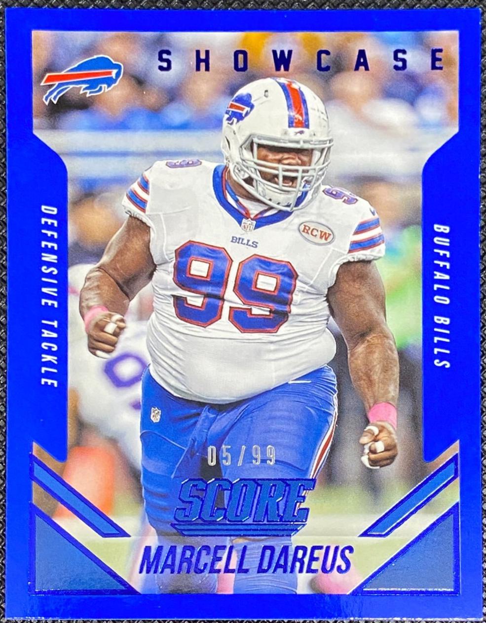 Marcell Dareus [Showcase] #136