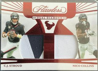 C.J. Stroud /Nico Collins