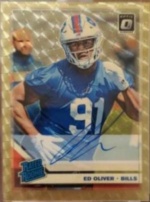 Ed Oliver [Gold] #197