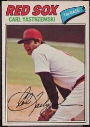 Carl Yastrzemski #37 Baseball Cards 1977 O Pee Chee