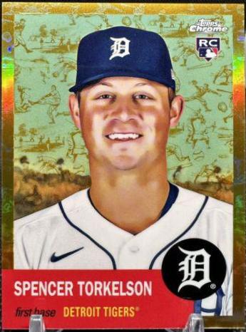 Spencer Torkelson [Toile Cream Gold] #457