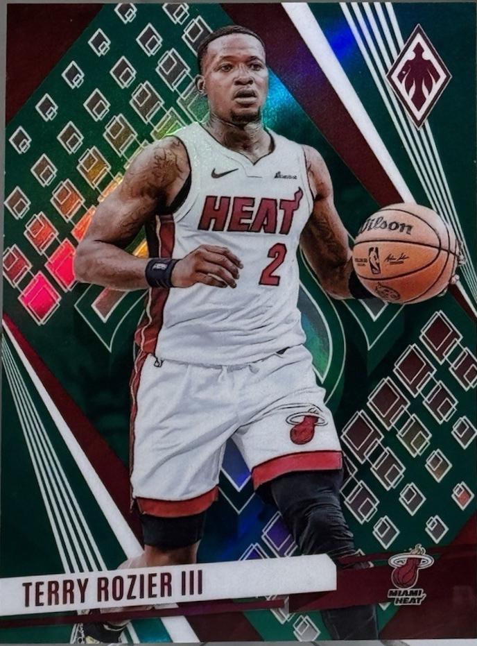 Terry Rozier III [Green] #117 Prices | 2023 Panini Phoenix | Basketball ...