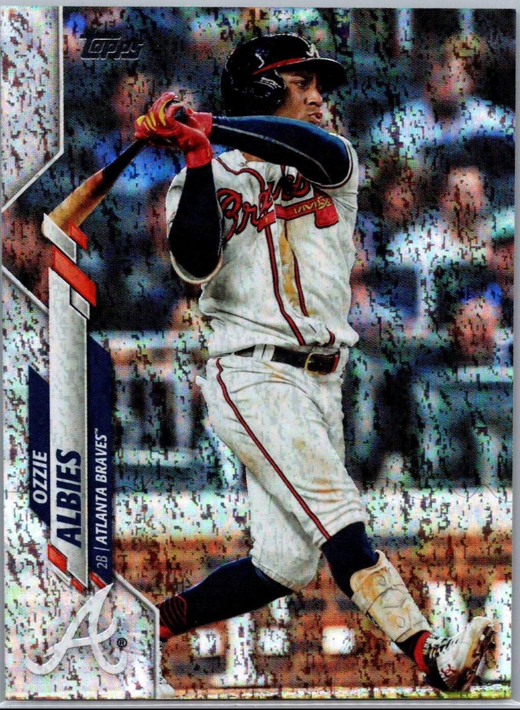 Ozzie Albies [Hobby Foilboard] #480