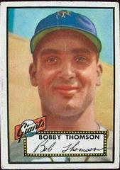 Bobby Thomson (1952 Topps)