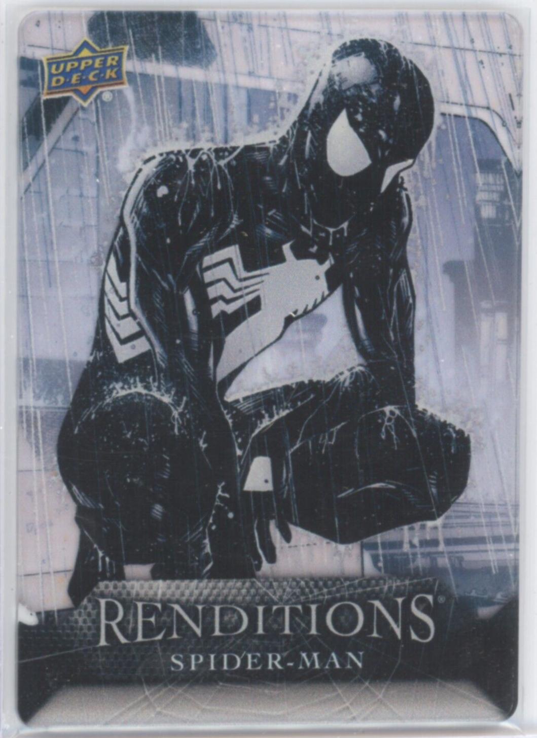 Spider-Man [Plexiglass] #35 Prices | Marvel 2024 Upper Deck Spider-Man ...