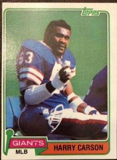Harry Carson