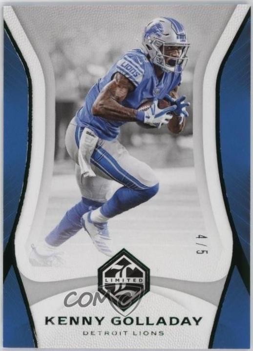 Kenny Golladay #33 2018 Panini Limited Football
