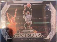 Odyssey Sims #7 Basketball Cards 2020 Panini Prizm WNBA Widescreen