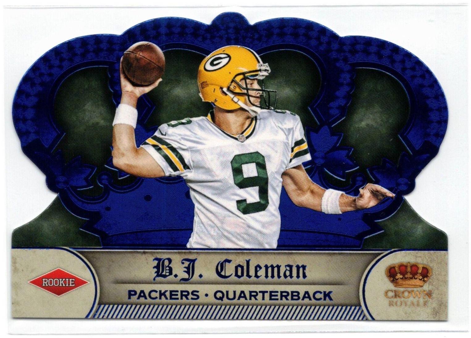 B.J. Coleman [Blue] #154
