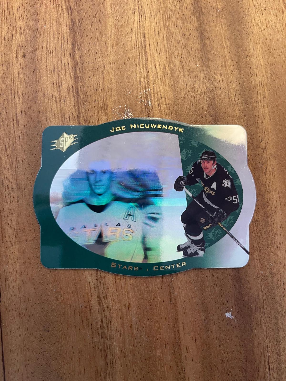 Joe Nieuwendyk #12 Hockey Cards 1996 Spx