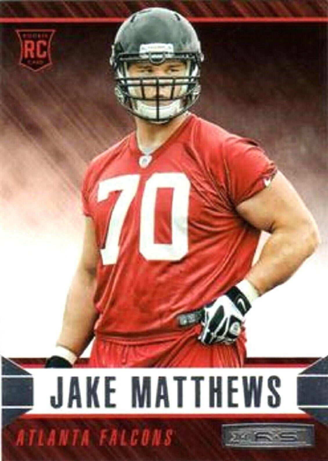 Jake Matthews #143 Football Cards 2014 Panini Rookies & Stars
