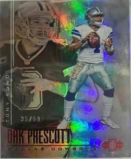 Dak Prescott, Tony Romo