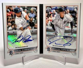 Miguel Cabrera, Spencer Torkelson