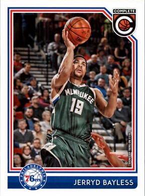 Jerryd Bayless #2 Basketball Cards 2016 Panini Complete