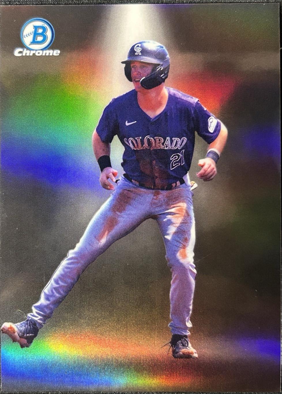 Charlie Condon #BS-12 Baseball Cards 2025 Bowman Spotlight