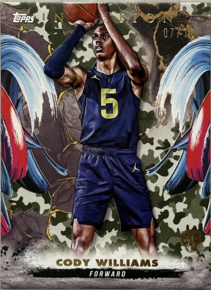 Cody Williams [Camo] #8