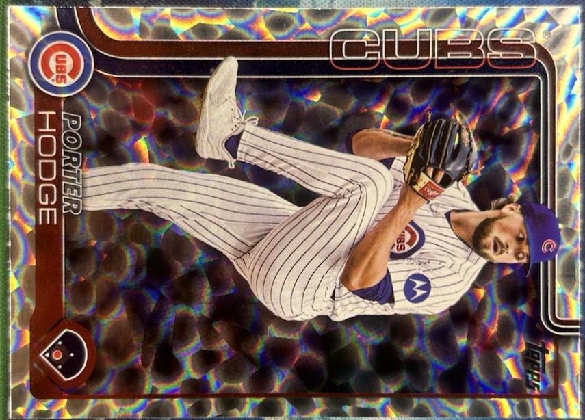 Porter Hodge [Silver Crackle Foilboard] #548
