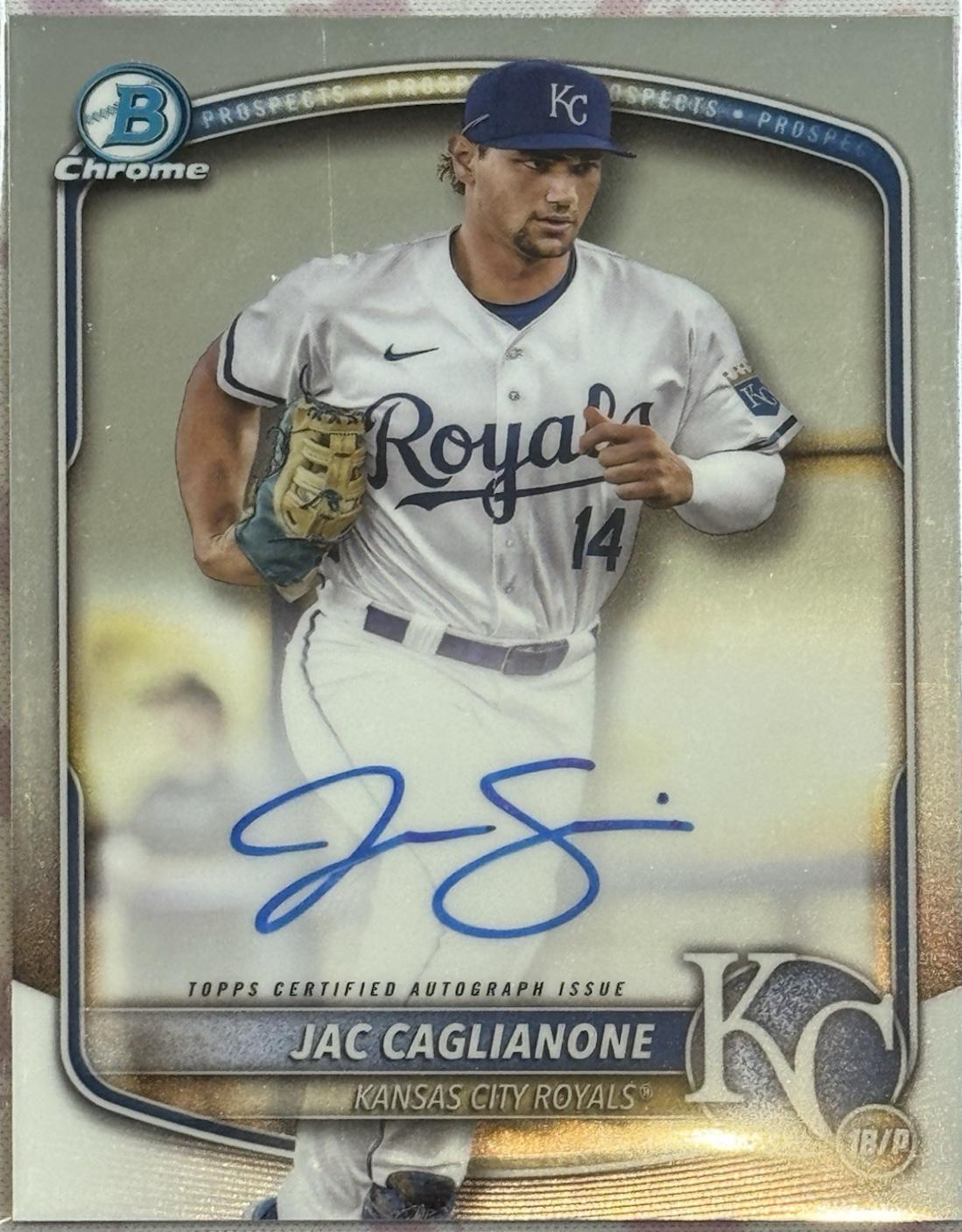Jac Caglianone [Printing Plate] #CPA-JCA