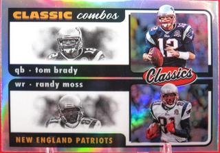 Randy Moss, Tom Brady