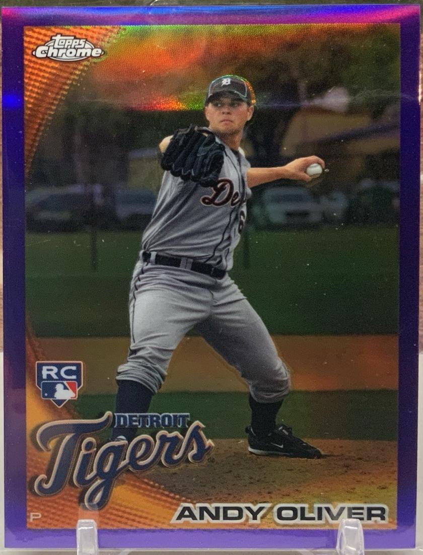 Andy Oliver [Purple Refractor] #218