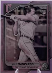 Kyle Manzardo [Pearl Refractor] #86