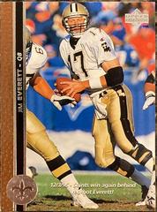 Jim Everett #79 Football Cards 1996 Upper Deck Prices