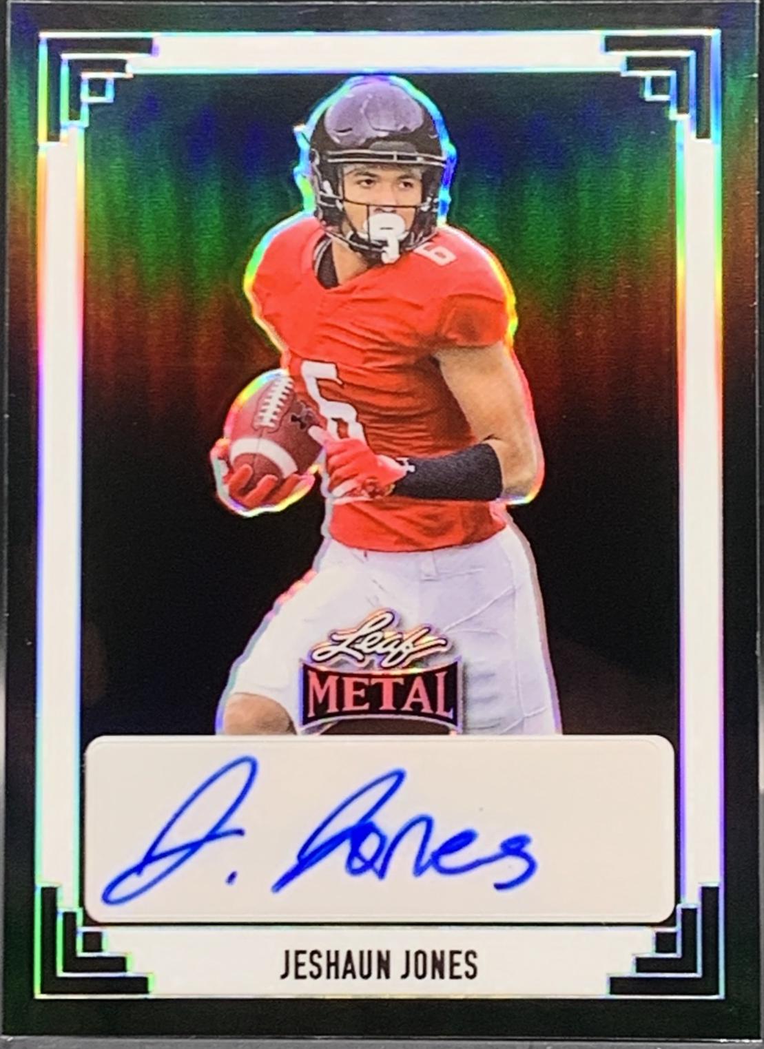 Jeshaun Jones [Black Prismatic] #91A-JJ1