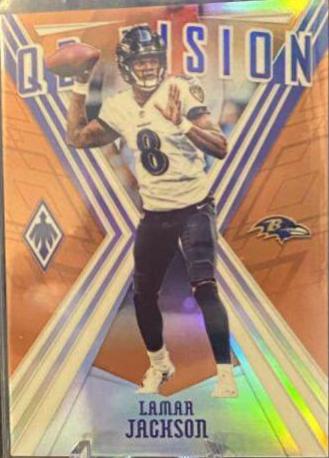 Lamar Jackson [Orange] #24