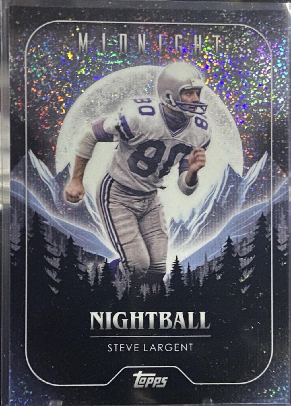 Steve Largent [Winter Solstice] #NB-24
