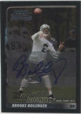 Brooks Bollinger #242 2003 Bowman Chrome Football