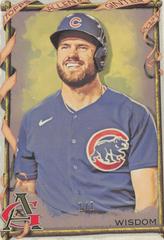 Patrick Wisdom [Glossy] #195 Baseball Cards 2023 Topps Allen & Ginter Prices