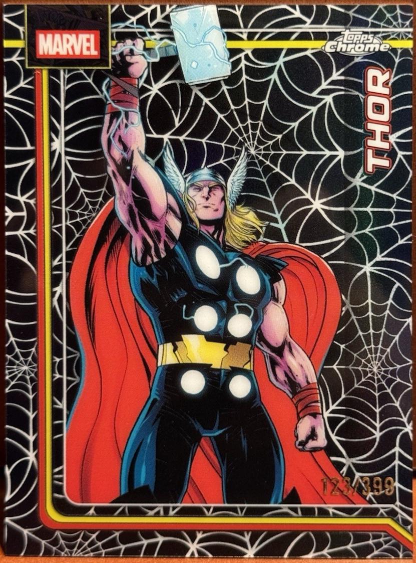 Thor Spider-Web Refractor