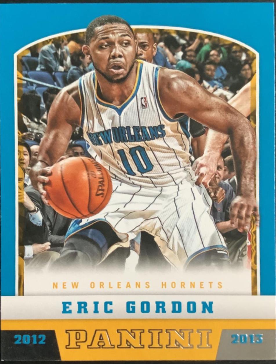 Eric Gordon #59 Basketball Cards 2012 Panini