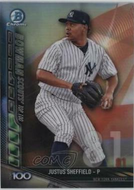 Justus Sheffield #BTP-81