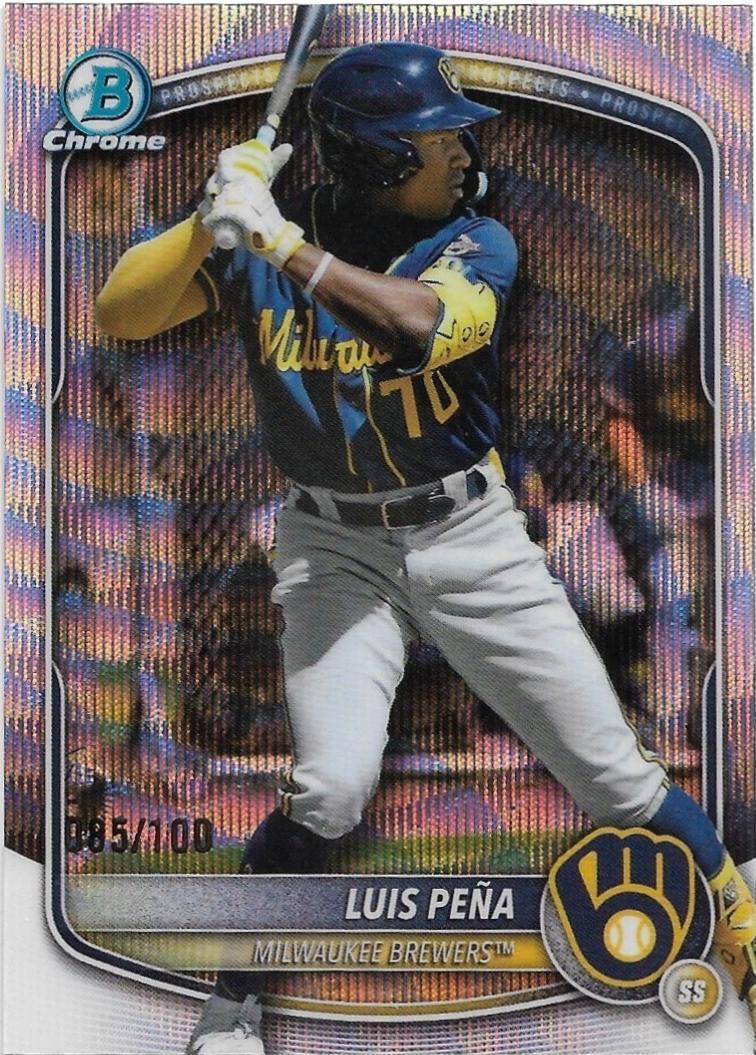 Luis Pena [Wave] #BCP-239